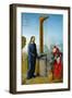 Le Christ et la Samaritaine-Juan de Flandes-Framed Giclee Print