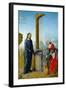 Le Christ et la Samaritaine-Juan de Flandes-Framed Giclee Print