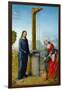 Le Christ et la Samaritaine-Juan de Flandes-Framed Giclee Print