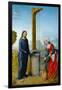 Le Christ et la Samaritaine-Juan de Flandes-Framed Giclee Print