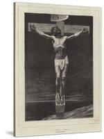 Le Christ, from the Paris Salon-Leon Joseph Florentin Bonnat-Stretched Canvas