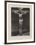 Le Christ, from the Paris Salon-Leon Joseph Florentin Bonnat-Framed Giclee Print