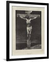 Le Christ, from the Paris Salon-Leon Joseph Florentin Bonnat-Framed Giclee Print