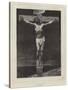 Le Christ, from the Paris Salon-Leon Joseph Florentin Bonnat-Stretched Canvas
