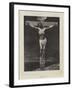 Le Christ, from the Paris Salon-Leon Joseph Florentin Bonnat-Framed Giclee Print