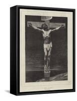 Le Christ, from the Paris Salon-Leon Joseph Florentin Bonnat-Framed Stretched Canvas