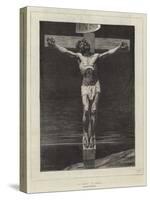 Le Christ, from the Paris Salon-Leon Joseph Florentin Bonnat-Stretched Canvas