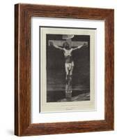 Le Christ, from the Paris Salon-Leon Joseph Florentin Bonnat-Framed Giclee Print