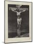 Le Christ, from the Paris Salon-Leon Joseph Florentin Bonnat-Mounted Giclee Print