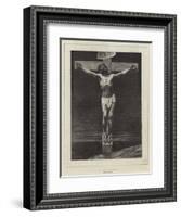 Le Christ, from the Paris Salon-Leon Joseph Florentin Bonnat-Framed Giclee Print