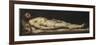 Le Christ mort couché sur son linceul-Philippe De Champaigne-Framed Giclee Print