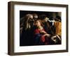 Le Christ Parmi Les Docteurs - Christ among the Doctors Par Borgianni, Orazio (1578-1616). Oil on C-Orazio Borgianni-Framed Giclee Print