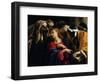 Le Christ Parmi Les Docteurs - Christ among the Doctors Par Borgianni, Orazio (1578-1616). Oil on C-Orazio Borgianni-Framed Giclee Print