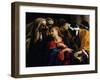 Le Christ Parmi Les Docteurs - Christ among the Doctors Par Borgianni, Orazio (1578-1616). Oil on C-Orazio Borgianni-Framed Giclee Print