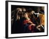 Le Christ Parmi Les Docteurs - Christ among the Doctors Par Borgianni, Orazio (1578-1616). Oil on C-Orazio Borgianni-Framed Giclee Print