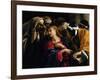 Le Christ Parmi Les Docteurs - Christ among the Doctors Par Borgianni, Orazio (1578-1616). Oil on C-Orazio Borgianni-Framed Giclee Print