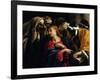 Le Christ Parmi Les Docteurs - Christ among the Doctors Par Borgianni, Orazio (1578-1616). Oil on C-Orazio Borgianni-Framed Giclee Print