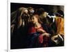 Le Christ Parmi Les Docteurs - Christ among the Doctors Par Borgianni, Orazio (1578-1616). Oil on C-Orazio Borgianni-Framed Giclee Print