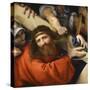 Le Christ portant sa croix-Lorenzo Lotto-Stretched Canvas