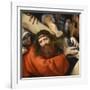 Le Christ portant sa croix-Lorenzo Lotto-Framed Giclee Print