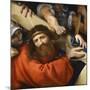 Le Christ portant sa croix-Lorenzo Lotto-Mounted Giclee Print