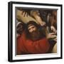 Le Christ portant sa croix-Lorenzo Lotto-Framed Giclee Print