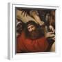 Le Christ portant sa croix-Lorenzo Lotto-Framed Giclee Print