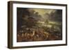 Le Christ Prechant D'un Bateau - Christ Preaching from a Boat, by Brueghel, Jan, the Elder (Brueghe-Jan the Elder Brueghel-Framed Giclee Print