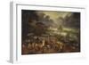 Le Christ Prechant D'un Bateau - Christ Preaching from a Boat, by Brueghel, Jan, the Elder (Brueghe-Jan the Elder Brueghel-Framed Giclee Print