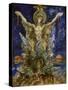 Le Christ Rédempteur-Gustave Moreau-Stretched Canvas