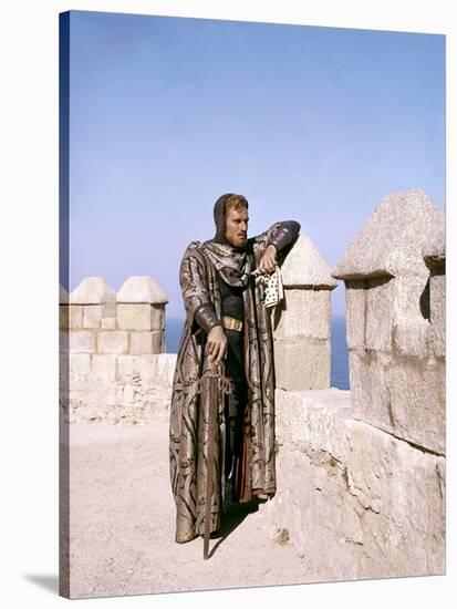 Le Cid EL CID by AnthonyMann avecCharlton Heston, 1961 (photo)-null-Stretched Canvas