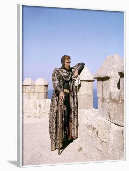 Le Cid EL CID by AnthonyMann avecCharlton Heston, 1961 (photo)-null-Framed Photo