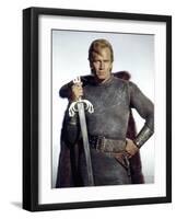 Le Cid EL CID by AnthonyMann with Charlton Heston, 1961 (photo)-null-Framed Photo