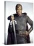 Le Cid EL CID by AnthonyMann with Charlton Heston, 1961 (photo)-null-Stretched Canvas