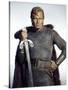 Le Cid EL CID by AnthonyMann with Charlton Heston, 1961 (photo)-null-Stretched Canvas