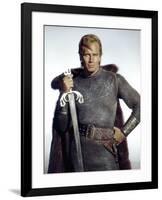 Le Cid EL CID by AnthonyMann with Charlton Heston, 1961 (photo)-null-Framed Photo