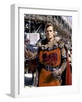 Le Cid EL CID by AnthonyMann with Charlton Heston, 1961 (photo)-null-Framed Photo