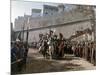 Le Cid EL CID by AnthonyMann with Douglas Wilmer, Charlton Heston and John Fraser, 1961 (photo)-null-Mounted Photo