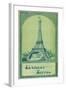 Le Cigare Eiffel Brand Cigar Box Label, View of the Eiffel Tower-Lantern Press-Framed Art Print