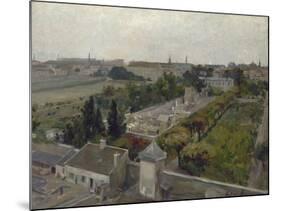 Le cimetière de Picpus et le champ des Martyrs-Victor Marec-Mounted Giclee Print
