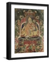 Le cinquième Dalaï lama (1617-1682)-null-Framed Giclee Print