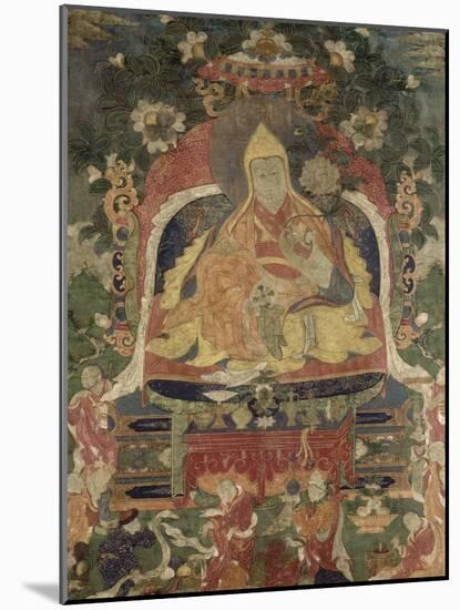 Le cinquième Dalaï lama (1617-1682)-null-Mounted Giclee Print