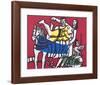 Le Cirque, 1953-Fernand Leger-Framed Art Print