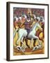 Le Cirque, 2007-PJ Crook-Framed Giclee Print