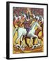 Le Cirque, 2007-PJ Crook-Framed Giclee Print