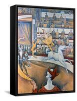 Le Cirque' ('The Circus), 1891-Georges Seurat-Framed Stretched Canvas