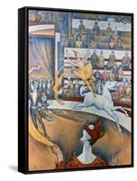 Le Cirque' ('The Circus), 1891-Georges Seurat-Framed Stretched Canvas