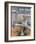 Le Cirque' ('The Circus), 1891-Georges Seurat-Framed Giclee Print