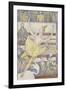 Le cirque-Georges Seurat-Framed Giclee Print