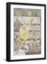 Le cirque-Georges Seurat-Framed Giclee Print